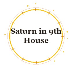 Saturn in 9th House